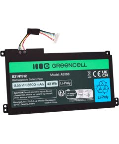 Green Cell Greencell Battery for Asus C31N1912 / B31N1912 3HWPP ASUS VivoBook 14: E410MA  L410MA  E410KA  E510MA Portatīvo datoru baterijas