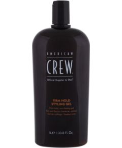 American Crew Style / Firm Hold Styling Gel 1000ml Уход за волосами