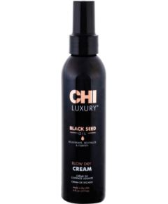 Farouk Systems CHI Luxury / Black Seed Oil 177ml Blow Dry Cream Matu kopšana