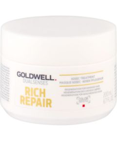 Goldwell Dualsenses Rich Repair / 60sec Treatment 200ml Уход за волосами