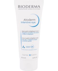 Bioderma Atoderm / Intensive Eye 100ml 3-In-1 Anti-Irritation Care Sejas kopšana