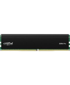 Crucial Pro, DDR4, 16 GB, 3200MHz, CL22 (CP16G4DFRA32A) Новинки Компьютерная техника