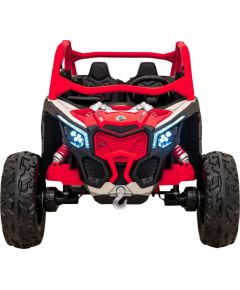 Jokomisiada CAN-AM Maverick 3 Turbo RR Czerwony 4x200W 24V DK-CA001 Jaunumi, Bērnu preces