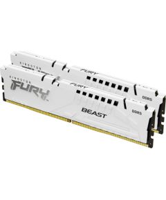 Kingston Fury Beast, DDR5, 32 GB, 6400MHz, CL32 (KF564C32BWEK2-32) RAM Operatīvā atmiņa