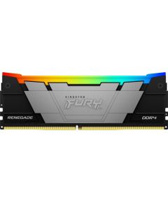 Kingston Fury Renegade RGB, DDR4, 32 GB, 3200MHz, CL16 (KF432C16RB2A/32) RAM Operatīvā atmiņa