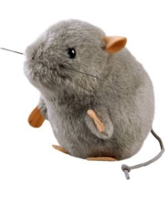 Jokomisiada Maskotka Pluszak Mysz szara 13cm 13850 Мягкие игрушки