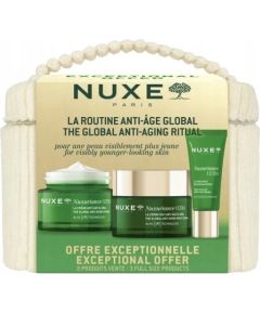 NUXE_SET Nuxuriance Ultra przeciwstarzeniowy na dzień 50ml + krem do twarzy przeciwstarzeniowy na noc 50ml + krem do okolic oczu i ust 15ml Smaržas - NESAKĀRTOTS