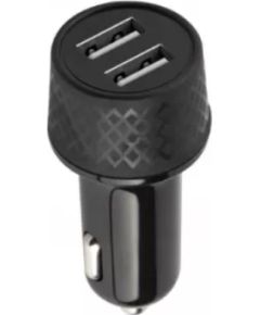 Forever LA-03 Auto Lādētājs USB 2.4A / USB QC 3.0 Telefonu lādētāji 12v Automašīnām