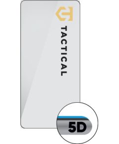 Tactical Glass Shield 5D aizsargstikls priekš Samsung Galaxy S26 melns Ekrānu aizsardzība