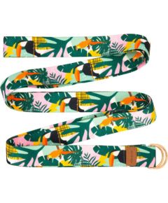 Spokey Home Jungle yoga strap 941959 (300x3,8cm) Велосипеды