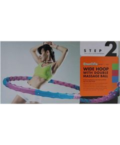 Inny WIDE massage hula hoop Vingrošanas riņķi