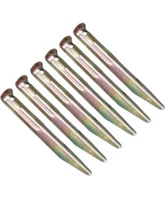 Śledzie namiotowe High Peak stalowe 6szt 42205 Палатки