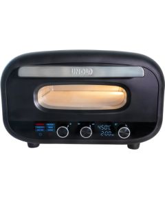 Unold Pizza Oven Don Alfredo black, 1,700 watts, for pizzas up to approx. O 30 cm Picas krāsns