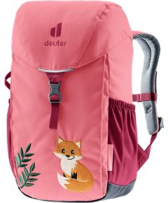 Plecak turystyczny dziecięcy Deuter Waldfuchs 10, dahlia/raspberry Сумки и рюкзаки