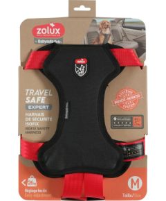 ZOLUX Szelki dla psa TRAVEL SAFE M czerwone Citas preces