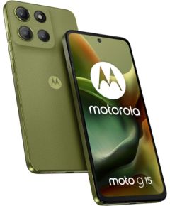 Motorola Moto G15 4/128GB Green Mobilie telefoni