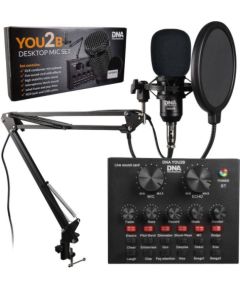 Dna Professional DNA YOU2B - podcast kit (microphone, audio interface, tripod) DJ tehnika
