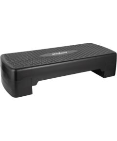 REBEL ACTIVE Fitness Step 2 Levels Black Stepa soli