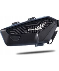 FreedConn F1 Plus V2 EU BT 5.4+EDR motorcycle intercom, range up to 500 m, SPEAKS POLISH Austiņas