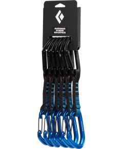 Black Diamond Hotforge Hybrid Quickpk Locking carabiner D-shaped Blue 6 pc(s) Jaunumi - Sports