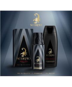 Scorpio Vertigo Dárková sada EDT 75 ml, sprchový gel 250 ml a deospray 150 ml 75ml Dāvanu komplekti