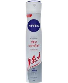 Nivea Dry Comfort 72h Deo Protection - Deodorant 200ml Косметика для тела