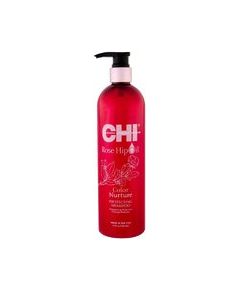 Farouk Systems CHI Rose Hip Oil Color Nurture Protecting Shampoo - Protective shampoo for colored hair 739ml Matu kopšana