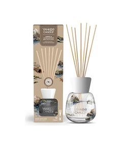 Yankee Candle Signature Amber & Sandalwood Reed Diffuser (amber and sandalwood) 100ml Smaržas - NESAKĀRTOTS