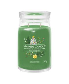 Yankee Candle Shimmering Christmas Tree Signature Candle 567.0g Smaržas - NESAKĀRTOTS