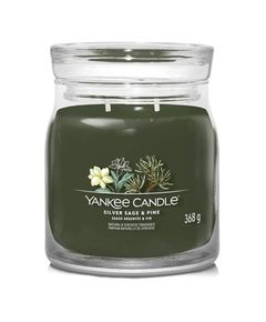 Yankee Candle Silver Sage & Pine Signature Candle 368.0g Ароматы для дома и комнаты