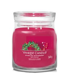 Yankee Candle Sparkling Winterberry Signature Candle 368.0g Telpu aromāti