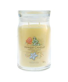 Yankee Candle Christmas Cookie Signature Candle 368.0g Telpu aromāti