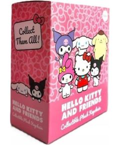 *****HELLO KITTY 13cm Fluffy brelok 92487 Mīkstās rotaļlietas