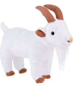 Joko Maskotka Pluszak biała Koza 38 cm 13992 EDUKAMP Mīkstās rotaļlietas