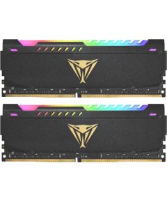 Patriot Viper Steel RGB, DDR4, 16 GB, 3200MHz, CL18 (PVSR416G320C8K) Новинки Компьютерная техника