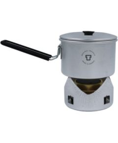 Trangia Micro Original alkohola tūrisma plīts ar katlu Велосипеды