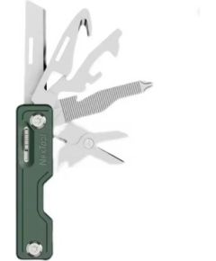 NexTool NE20098 10-in-1 daudzfunkcionāls nazis zaļš Велосипеды