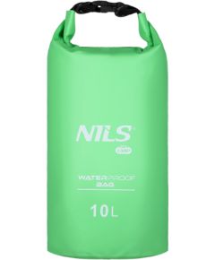 NC17103 Salokāms tūristu paklājiņš ar alumīnija malu + XPE 195 cm Zaļš Nils Camp Tūrisma inventārs 