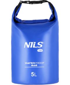 NC17103 Salokāms tūristu paklājiņš ar alumīnija malu + XPE 195 cm, zils, Nils Camp Туристический инвентарь