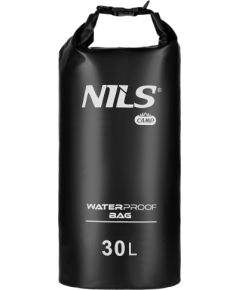 NC17103 Salokāms tūristu paklājiņš ar alumīnija apmali + XPE 195 cm melns Nils Camp Туристический инвентарь