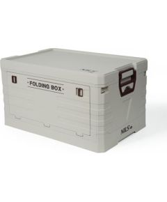 NCB4004 SALOKAMA KEMPINGA KASTĪTE AR VĀKU 50L NILS CAMP Tūrisma inventārs 