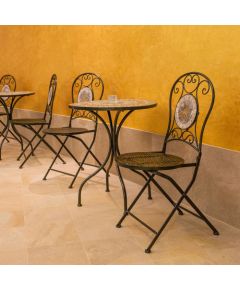 Стол MOSAIC D60xH70cм Новинки Для дома и сада 