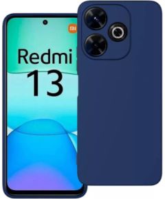 iLike Xiaomi  Redmi 13 4G / 13 5G Silicone case nano Dark Blue Neoriģinālie Maciņi