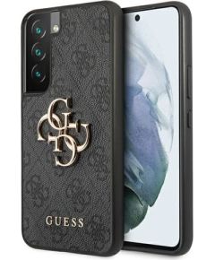 Guess   Guess GUHCS22S4GMGGR S901 S22 szary/grey hardcase 4G Big Metal Logo Чехлы - альтернативные