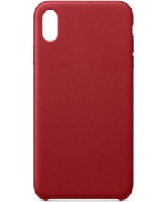 Hurtel -  ECO Leather case cover for iPhone 12 mini red Neoriģinālie Maciņi