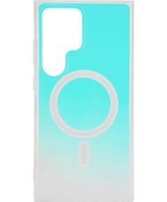 Connect Samsung  Galaxy S23 Ultra Transparent gradient Case Chameleon Neoriģinālie Maciņi