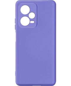 Evelatus Xiaomi  Redmi Note 12 5G Premium Soft Touch Silicone Case Purple Neoriģinālie Maciņi