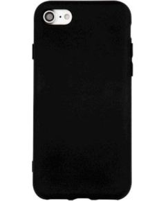 iLike Apple  Silicon case for iPhone 7 / 8 / SE 2020 / SE 2022 Black Neoriģinālie Maciņi