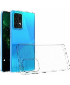 Evelatus Samsung  Galaxy A52 4G/A52 5G/A52S Clear Silicone Case 1.5mm TPU Transparent Neoriģinālie Maciņi