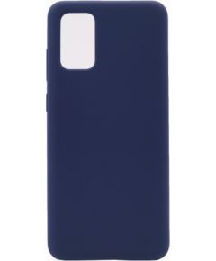 Evelatus Samsung  Galaxy S21 Premium Soft Touch Silicone Case Midnight Blue Neoriģinālie Maciņi